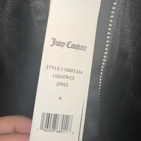 Juicy Couture Black Velvet Women's sweater - Picture 5 of 6